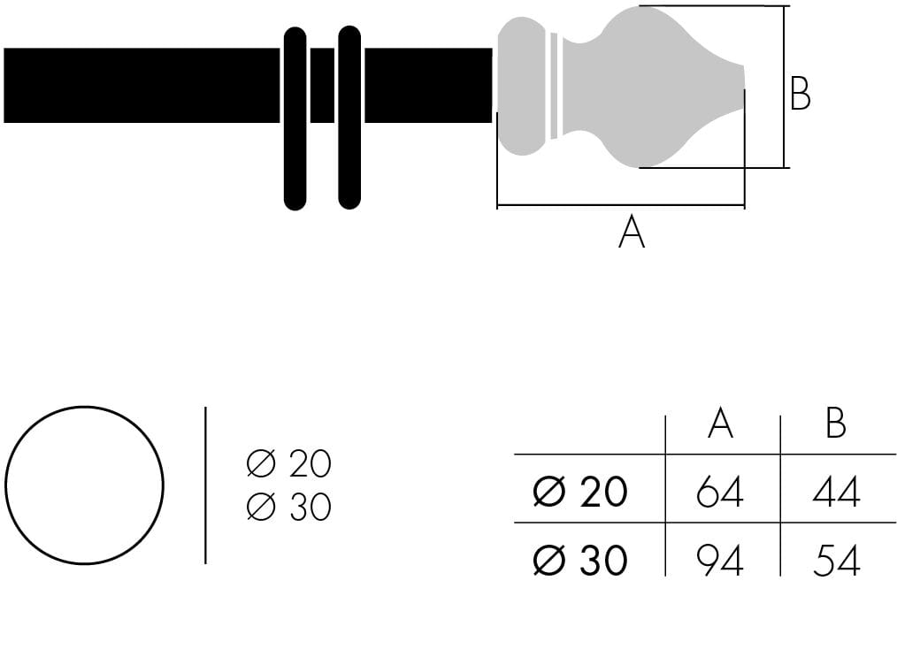 Железный и латунный карниз Frandoli Iron &amp ARCH-00112492 - Вид №2