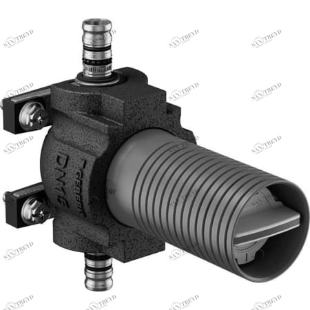 GEBERIT 603.003.00.1 Шаровой кран скрытого монтажа Geberit Mepla с креплением 