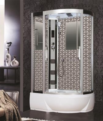 Душевая кабина NG-7712WL (800x1200х2150) Santreyd  - Вид №1