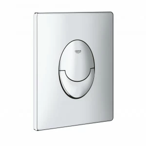 Панель смыва для унитаза GROHE Skate Air, вертикальный монтаж, хром (42304000)