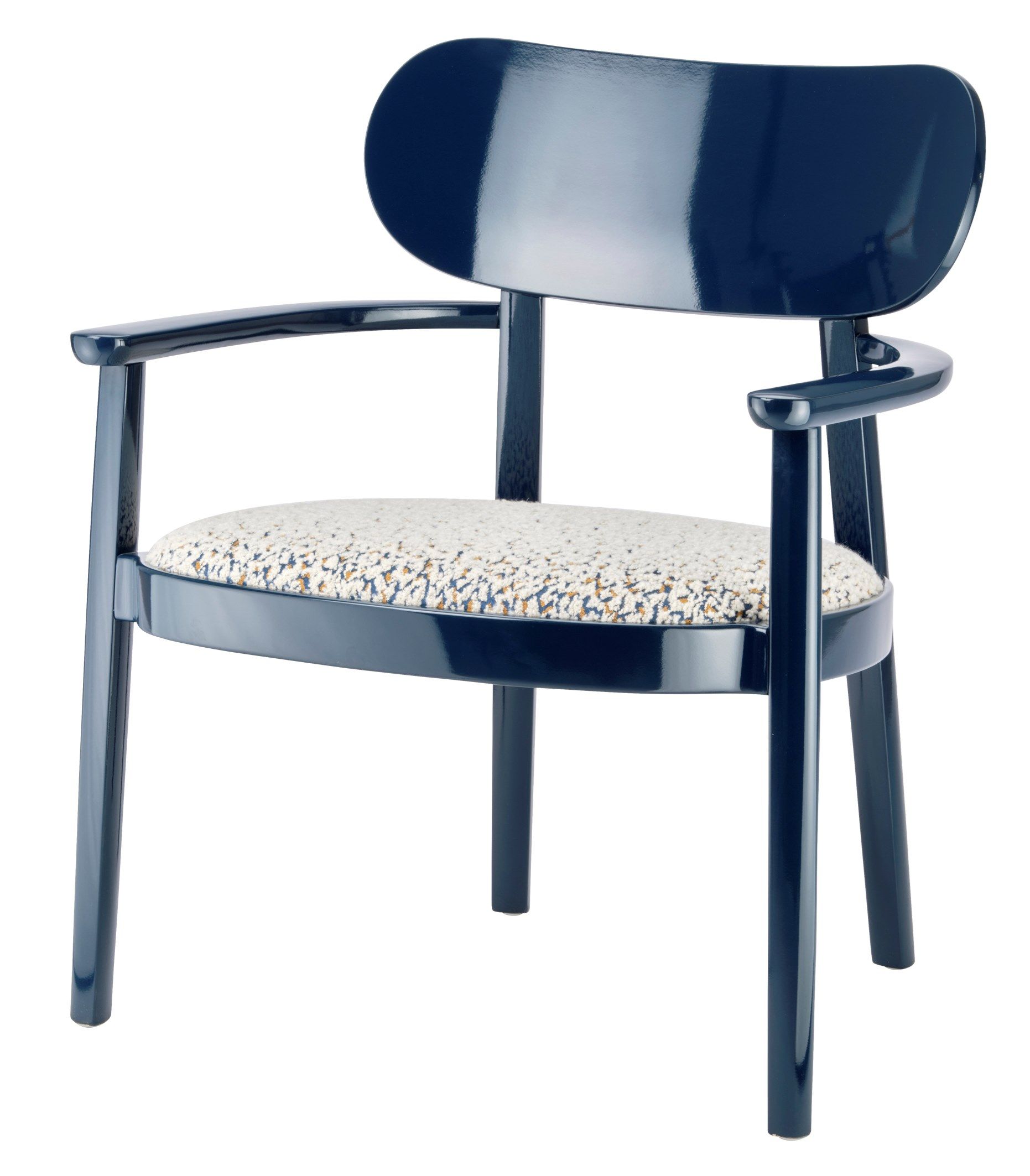 Кресло из массива дерева с мягким сиденьем THONET 119 ARCH-00056833 - Вид №1