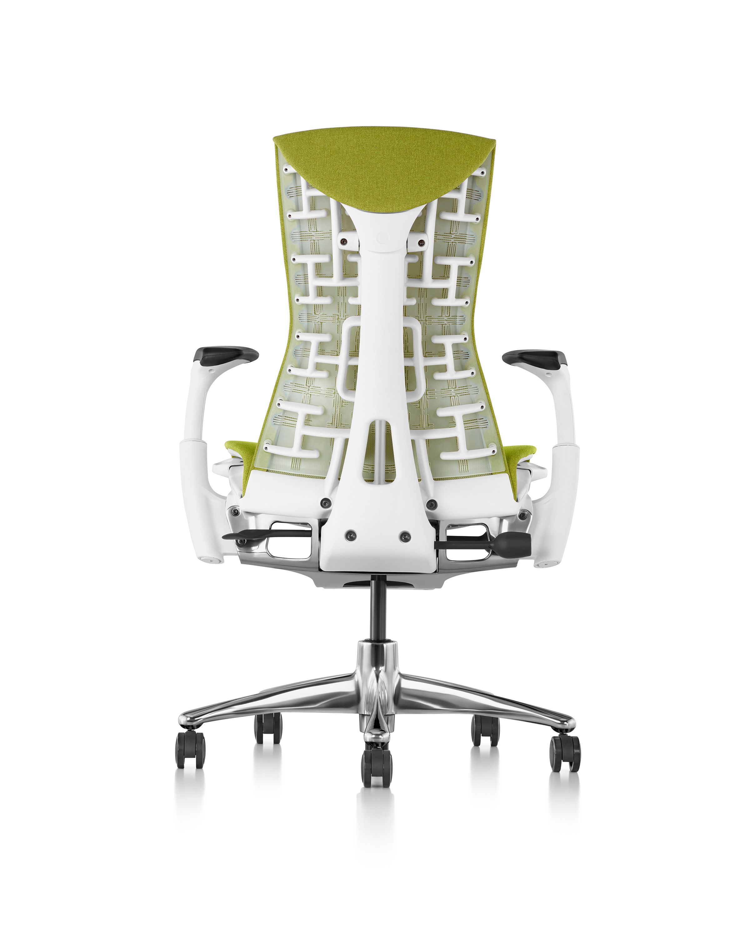 Эргономичный поворотный офисный стул с колесами Herman Miller EMBODY ARCH-00071256 - Вид №16