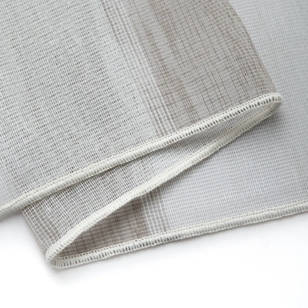 ЛТ тюль 1 п/м фентези жаккард fico бежевый 320 TEX REPUBLIC STLM-2070180 - Вид №2