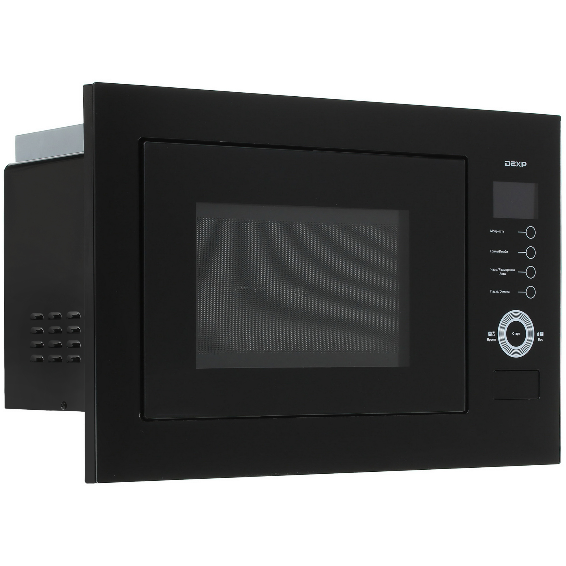 1225816 Встраиваемая микроволновая печь DEXP B25BBDWG черный STDN-0104617 - Вид №1