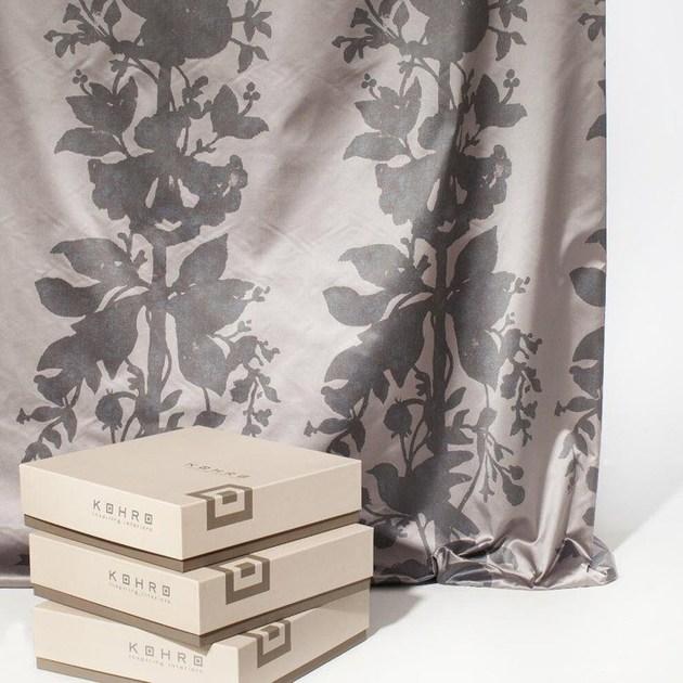 KOHRO Ткань из шелка и хлопка sun-id-1400001 - Вид №1