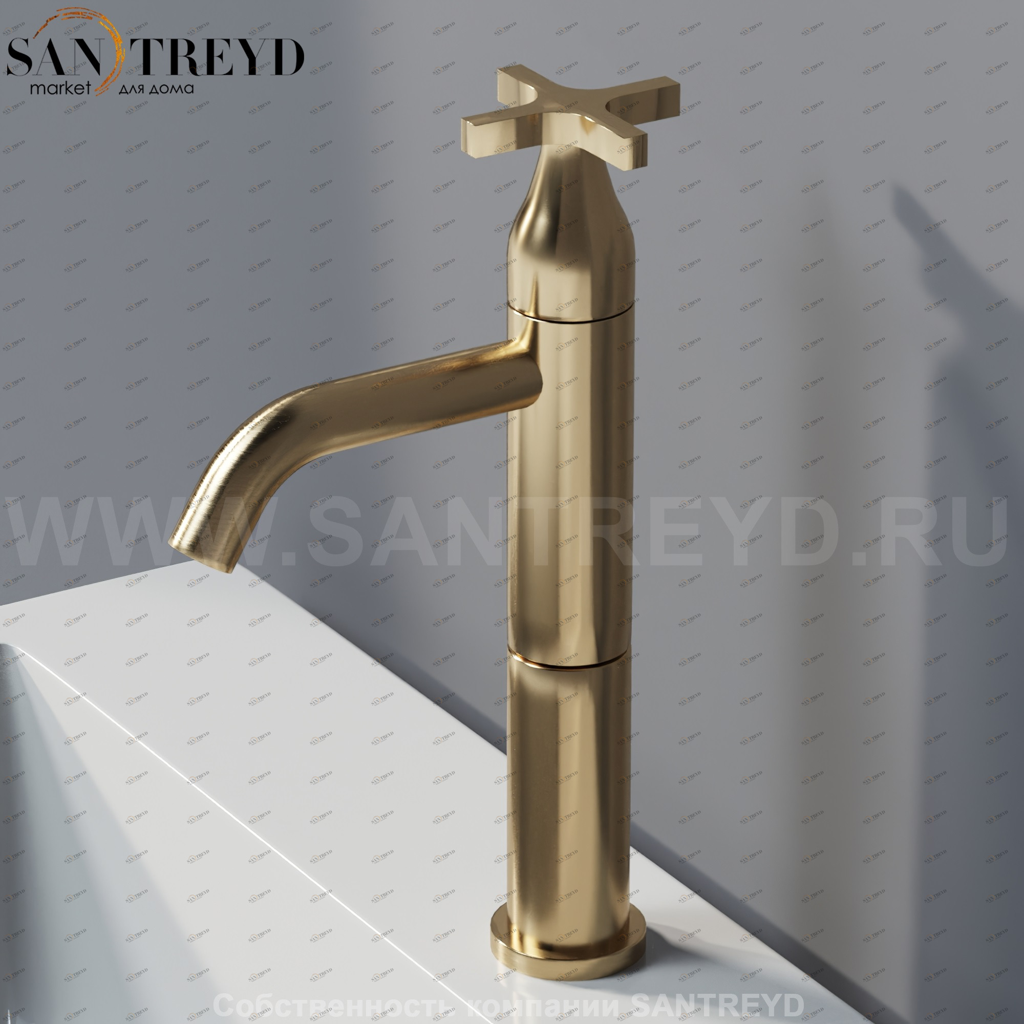 Agape MEMORY Смеситель для раковины бронзовый матовый AMEM312NR