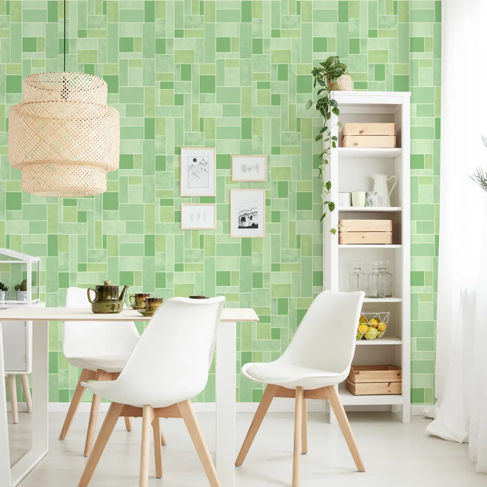 Обои виниловые Аспект Ру Цитрус зеленые 0.53 м 10104-77 STLM-2157892 - Вид №2