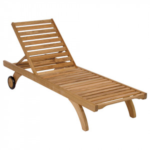 1CAS Шезлонг Capri - Стандарт Teak  Capri