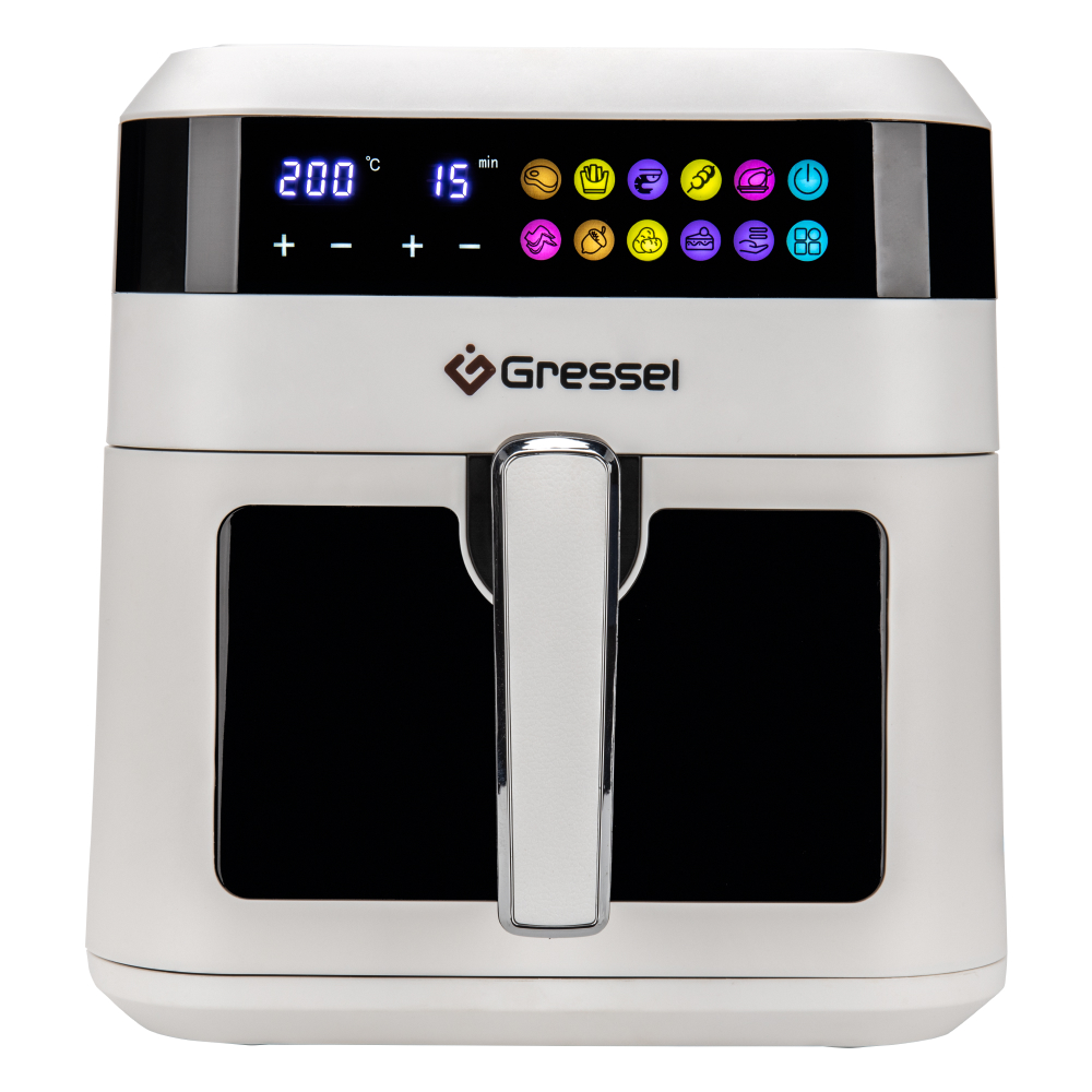 9280746 Аэрогриль Gressel RGAF-771824 белый STDN-0097188 - Вид №2