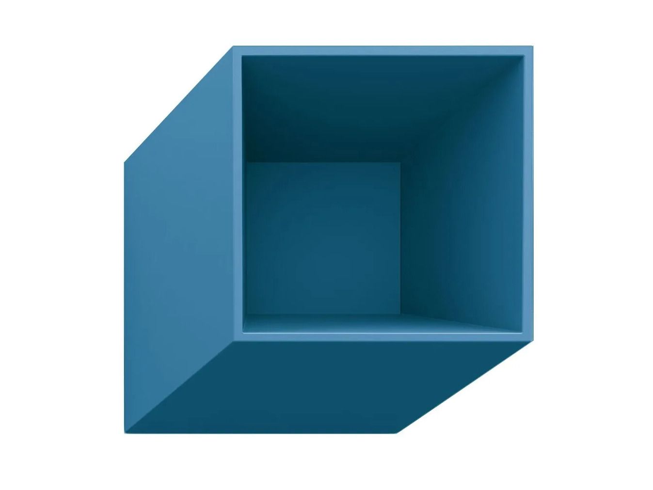 Деревянный навесной шкаф FID Paris OPTIC BASE ARCH-00135124 - Вид №7