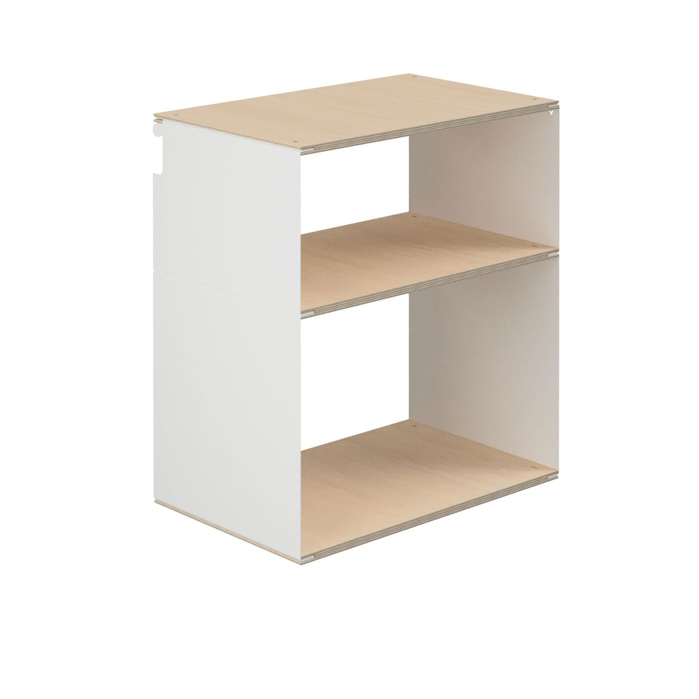 Деревянная система настенных полок с доской и доской объявлений Variand Furniture H03 ARCH-00029423 - Вид №28