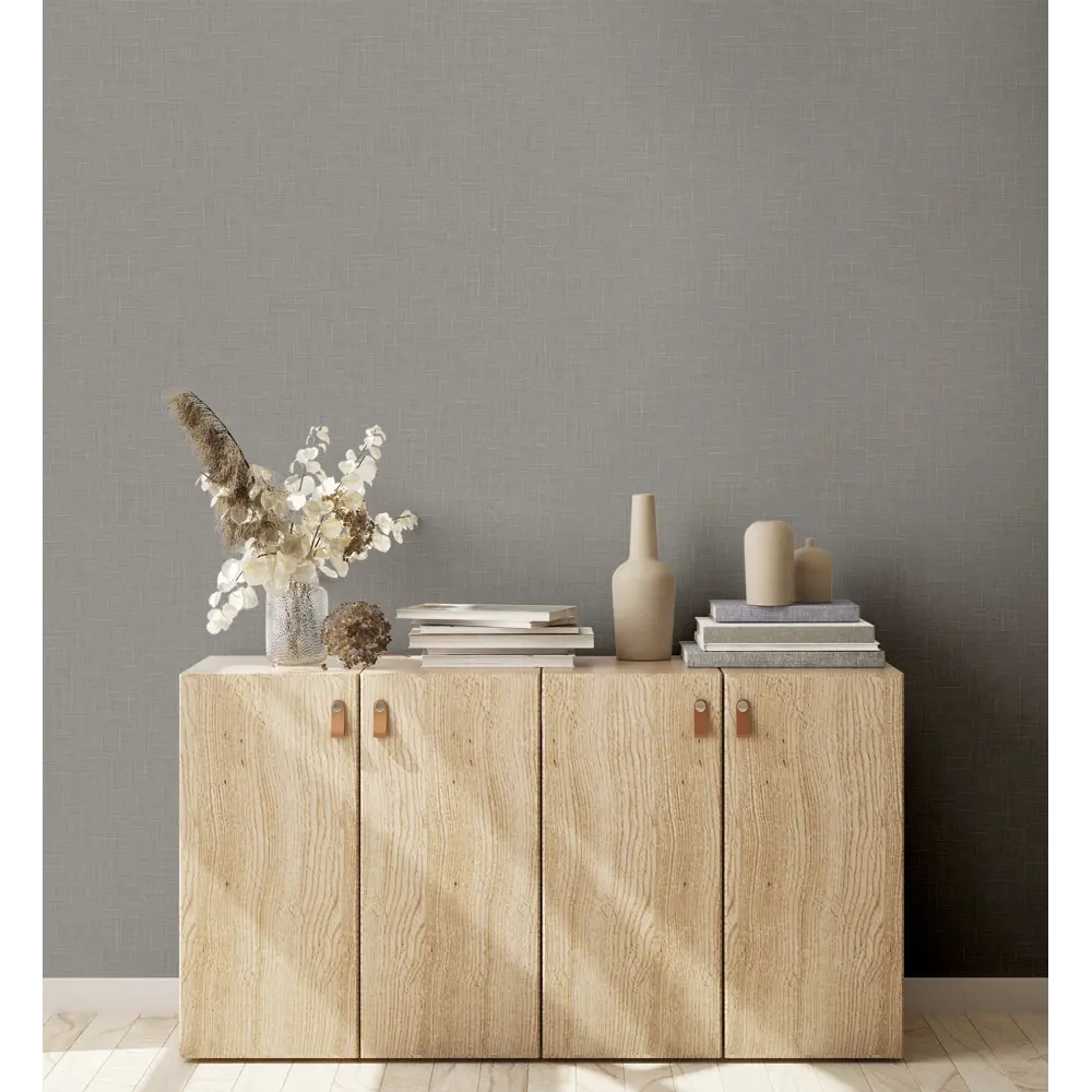 Обои флизелиновые Ateliero Palochki темно-серые 89432686 STLM-1569543 - Вид №3