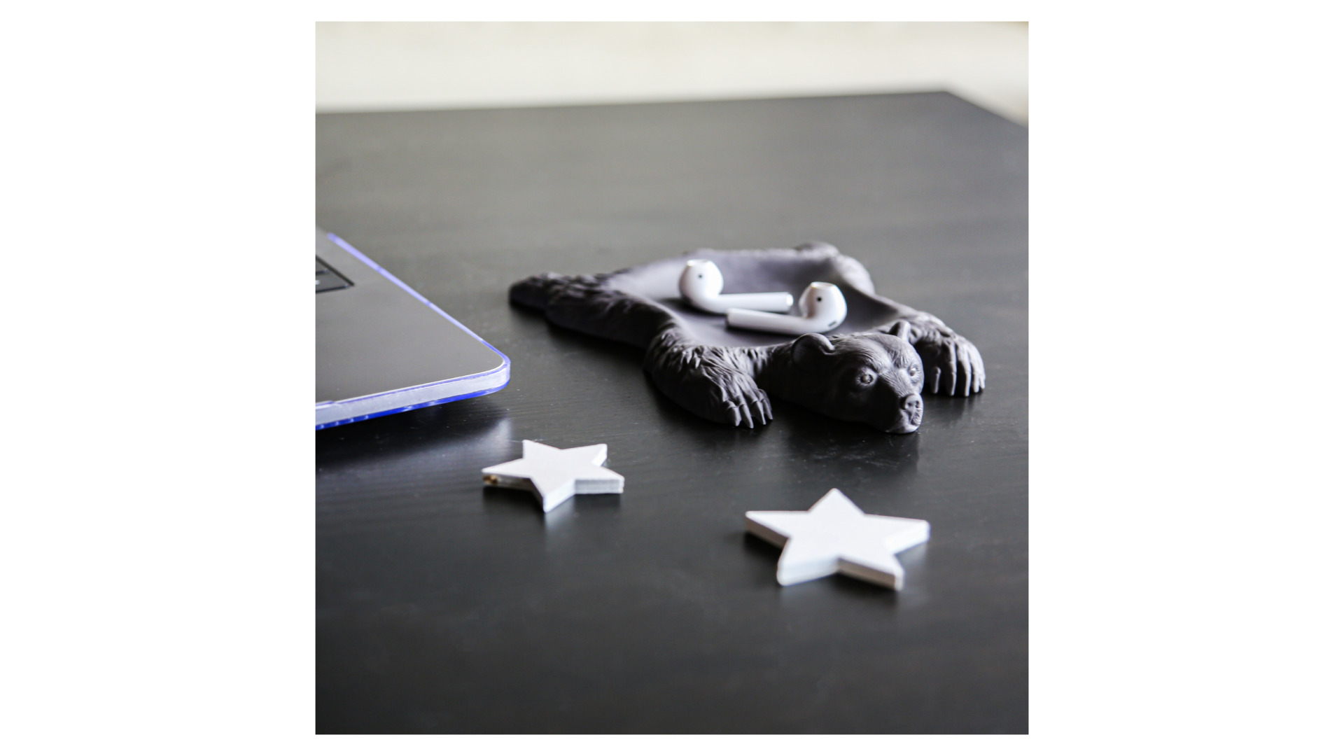 10651382 RUPOR manufactory Мелочница МЕДВЕДЬ Фарфор  - Вид №6