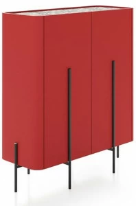 Liu Jo Living Collection Буфет из лакированной мдф с распашными дверцами Ceci est un caillou Cmb md4