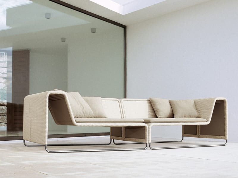 Модульный садовый диван Paola Lenti остров ARCH-00033163 - Вид №3