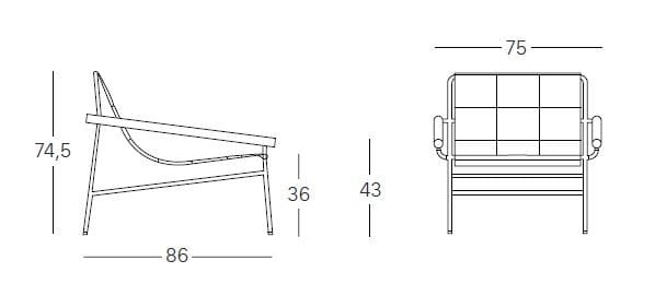 Гостиная для отдыха на открытом воздухе S-CAB Dress_Code ARCH-00118179 - Вид №31