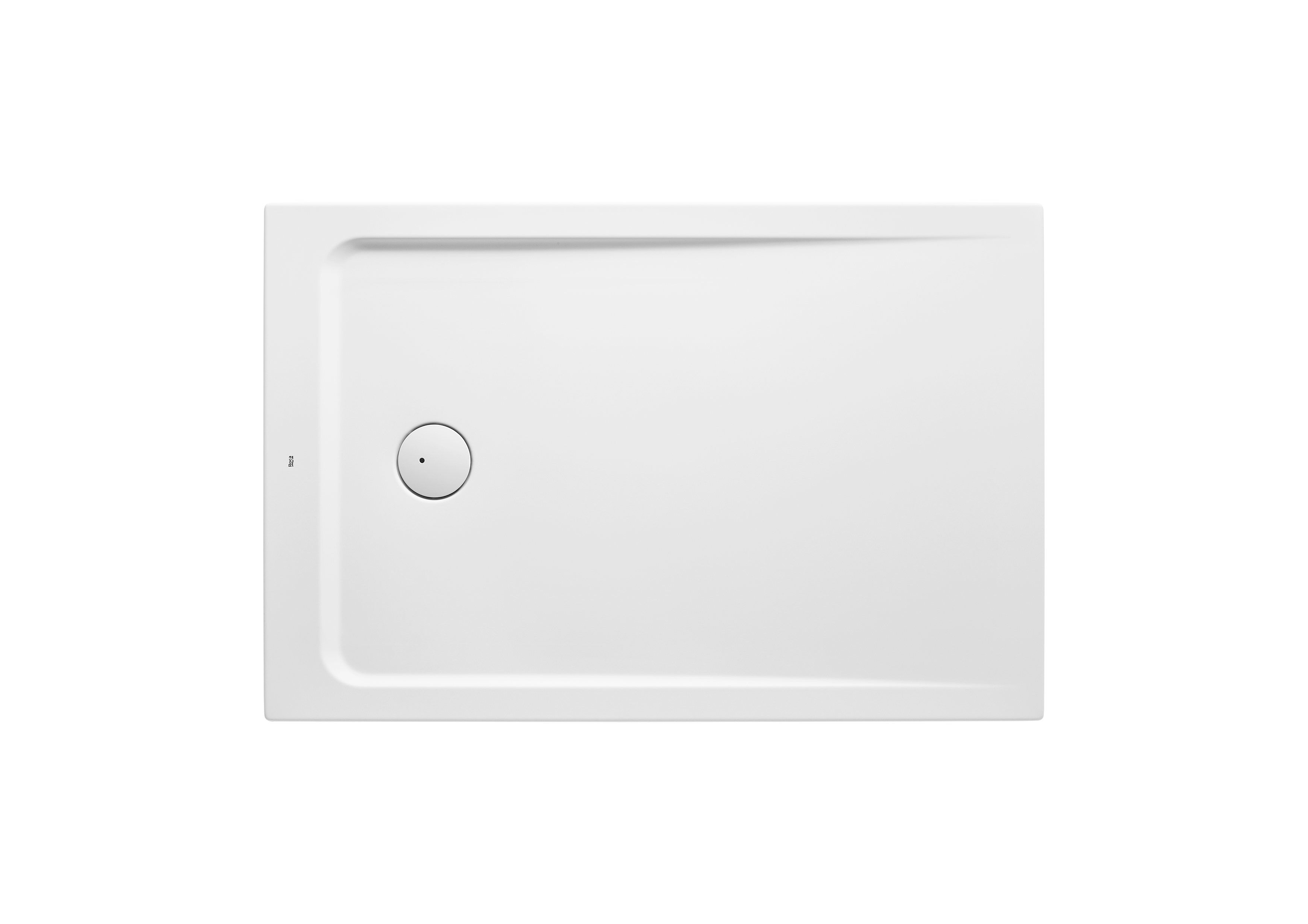 Прямоугольный акриловый ультра-плоский поддон для душа Roca Terran-N ARCH-00071801 - Вид №4