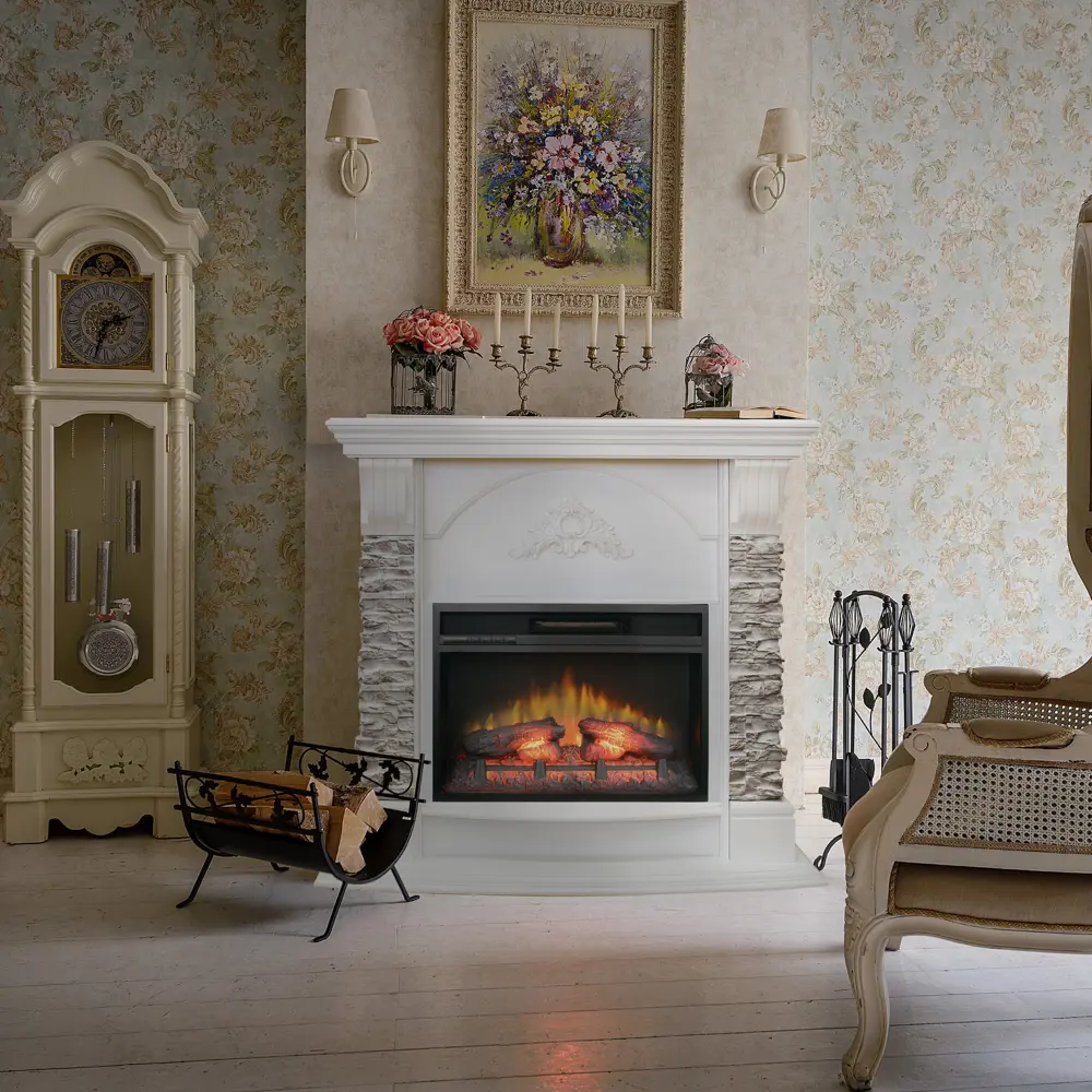 Электрический очаг Eridan 24 (ED33) цвет чёрный REALFLAME STLM-2117868 - Вид №8