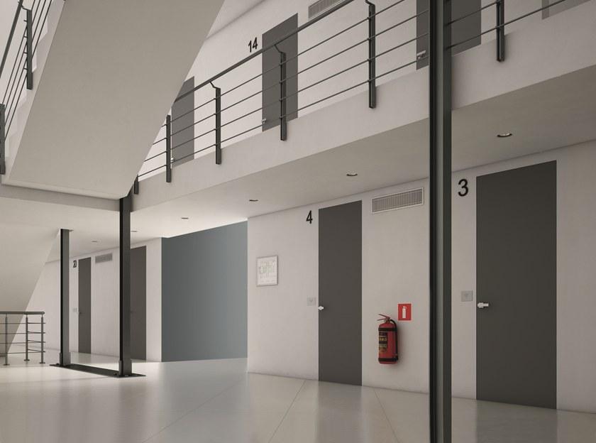 BLUINTERNI Распашная дверь заподлицо со стеной B-line sun-id-1442037 - Вид №1