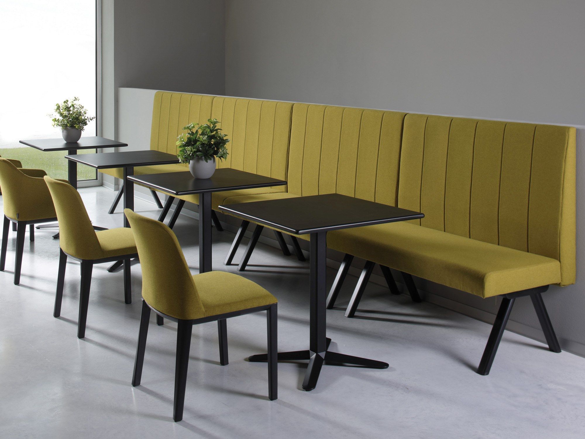 Скамейка из ткани GABER SOCIAL-IZE ARCH-00092180 - Вид №5