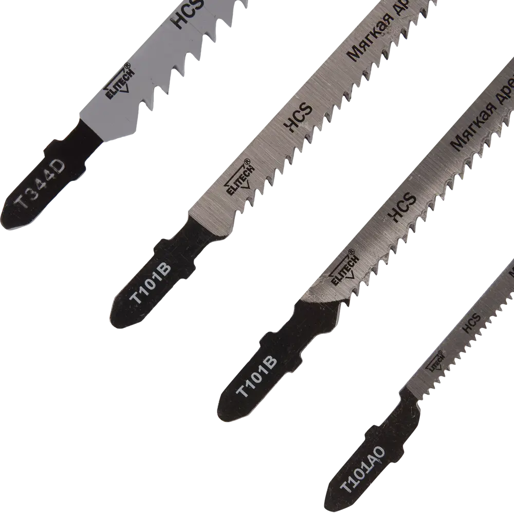 Набор пилок Elitech для точного реза по дереву, 4 шт 84870363 STLM-0056581 - Вид №2