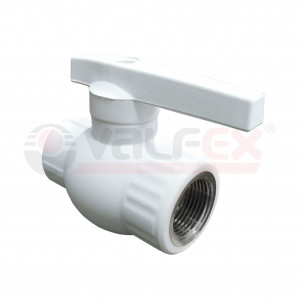 10142534Г Valfex Кран шаровой комбинированный (внутренняя резьба)