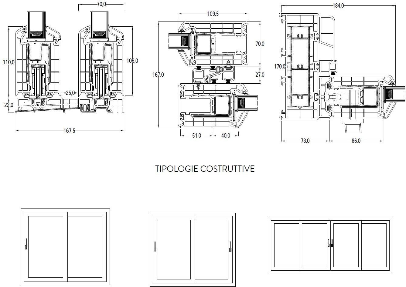 ALPHACAN Подъемно-раздвижная компланарная дверь из пвх с двойным остеклением sun-id-1436850 - Вид №4