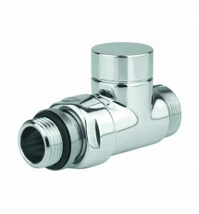 Carlo Poletti V30600B Клапан прямой, с подключением для медной или пластиковой трубы.
