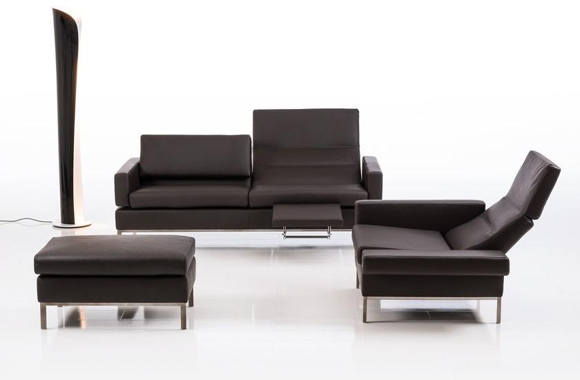 brühl Кожаный диван Recliner Tomo sun-id-1414299 - Вид №4