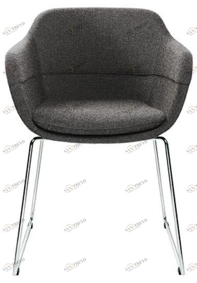 Brunner Санный стул с обивкой из ткани Crona sun-id-1349530