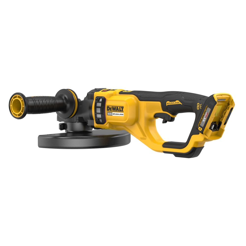 Углошлифовальная машина (УШМ) DeWalt DCG460NK-XJ XR FLEXVOLТ 18/54V  , Без ЗУ, Без АКБ 5455816 STDN-0004324 - Вид №2