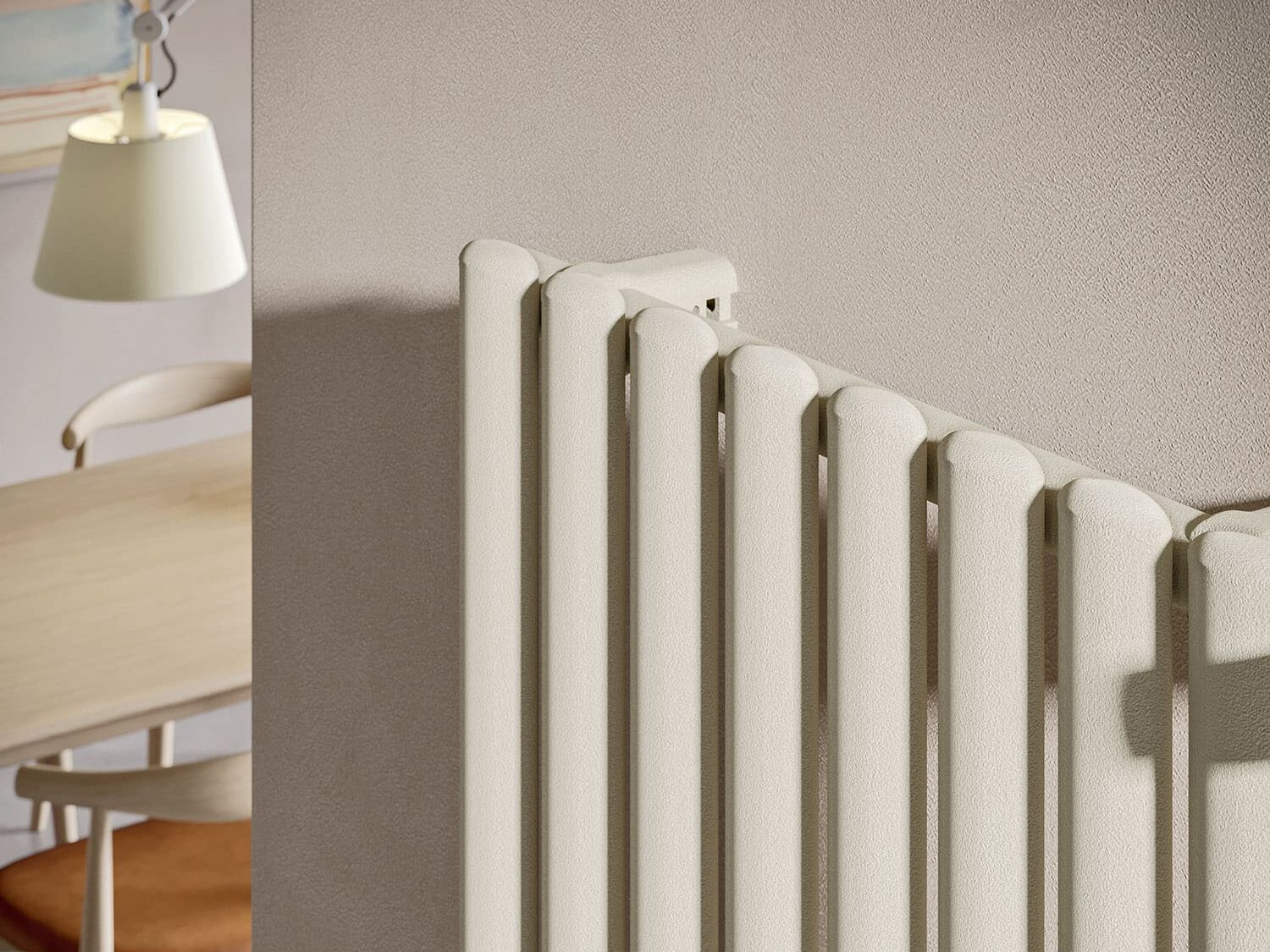 Вертикальный стальной мебельный радиатор с эллиптическими трубчатыми элементами Irsap Ellipsis ARCH-00136172 - Вид №3