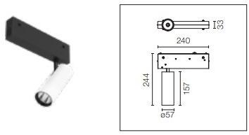 Flos Светодиодное освещение дорожек sun-id-1458514 - Вид №5