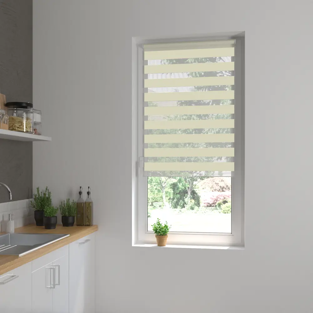 Штора рулонная день-ночь Inspire Peter 50x160 см экрю Cream 5 82691108 STLM-2010508 - Вид №10