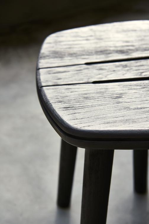 Табурет 47 teak nero Manutti Solid MNST04 - Вид №9