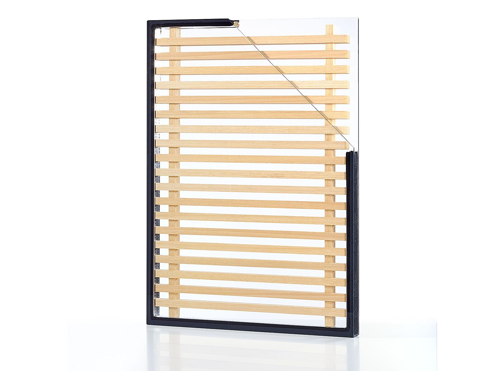 Система остекления с деревянной вставкой OKALUX Okawood ARCH-00148777