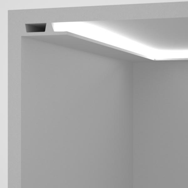 Eleni Рамка для непрямого освещения  El504  - Вид №1