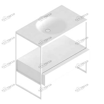 8MP302BIBI Шкаф с металлической структурой Kos by Zucchetti Morphing