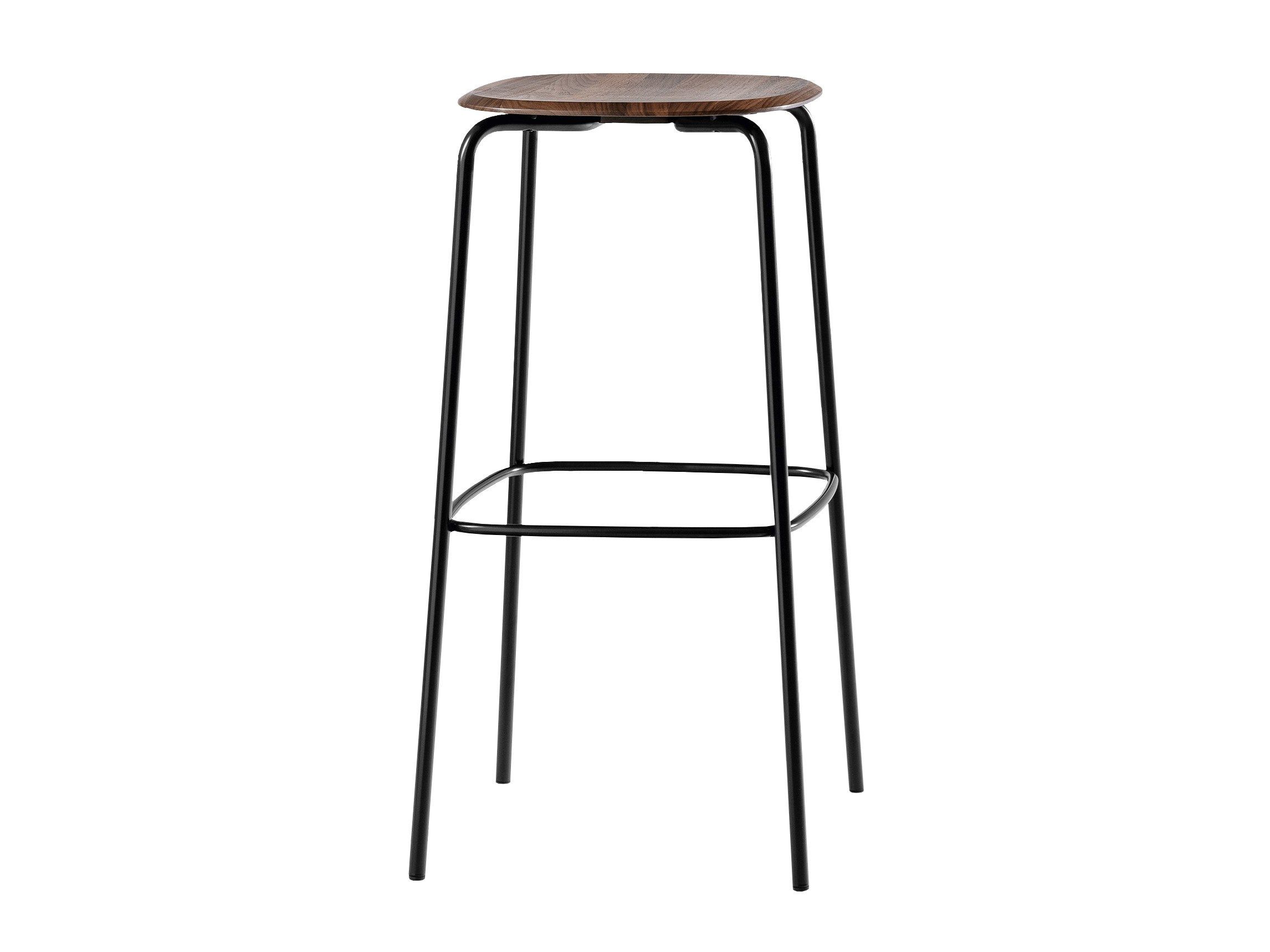 Стул из стали и дерева ZEITRAUM Okito ARCH-00027958 - Вид №6