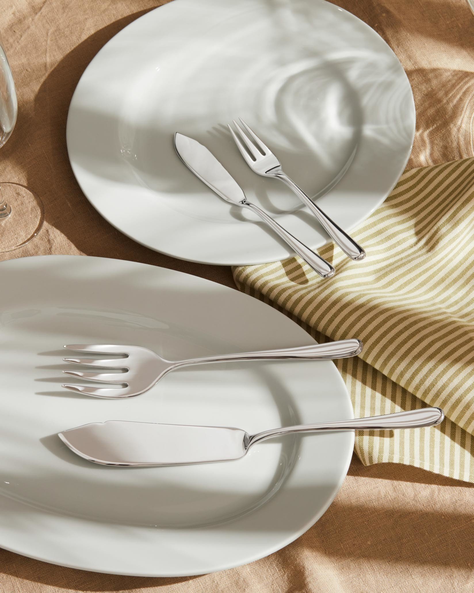 Вилка для рыбы. 6 кусочков Alessi Caccia LCD01/17 - Вид №1