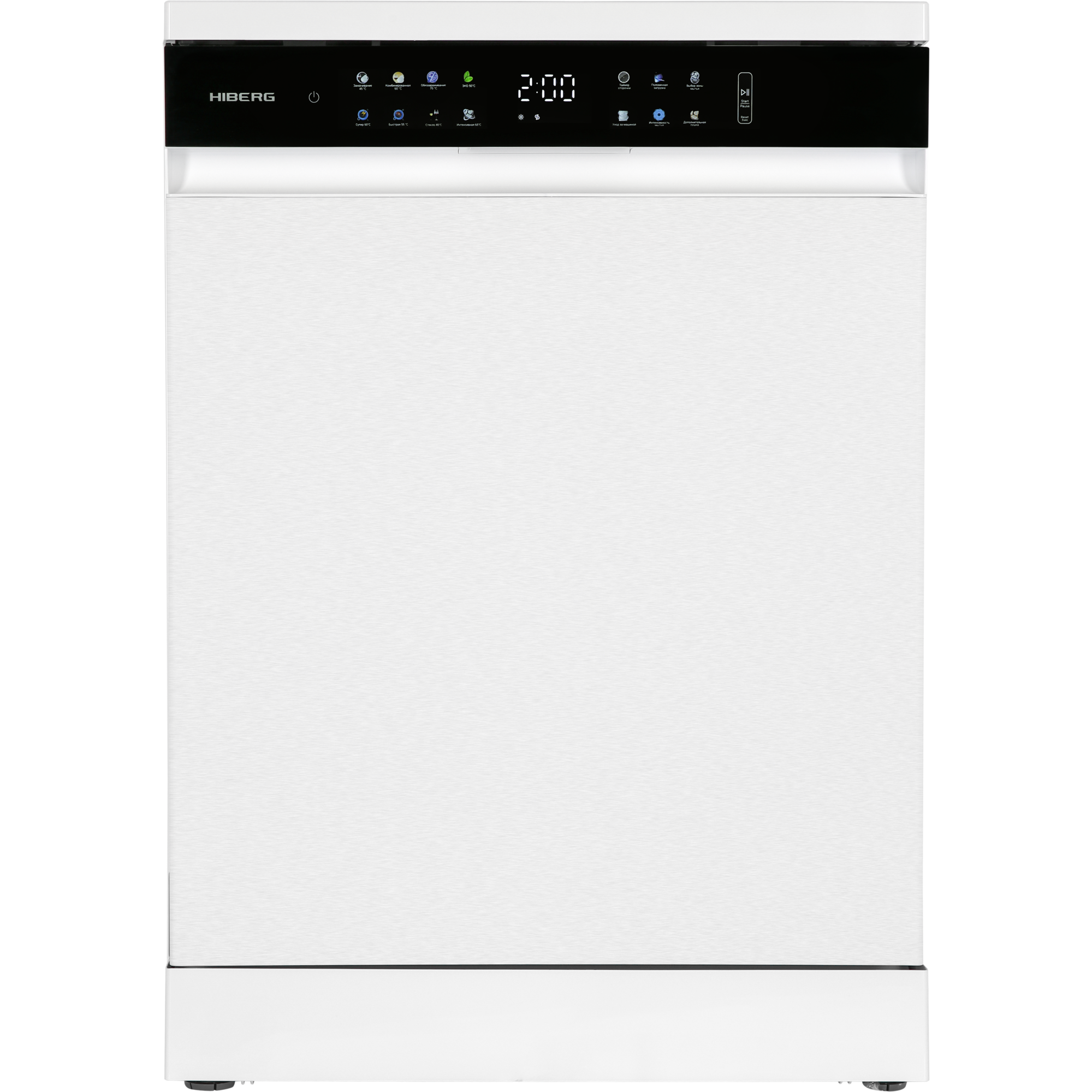 9163323 Посудомоечная машина HIBERG F68 1530 LW белый STDN-0101245 - Вид №8