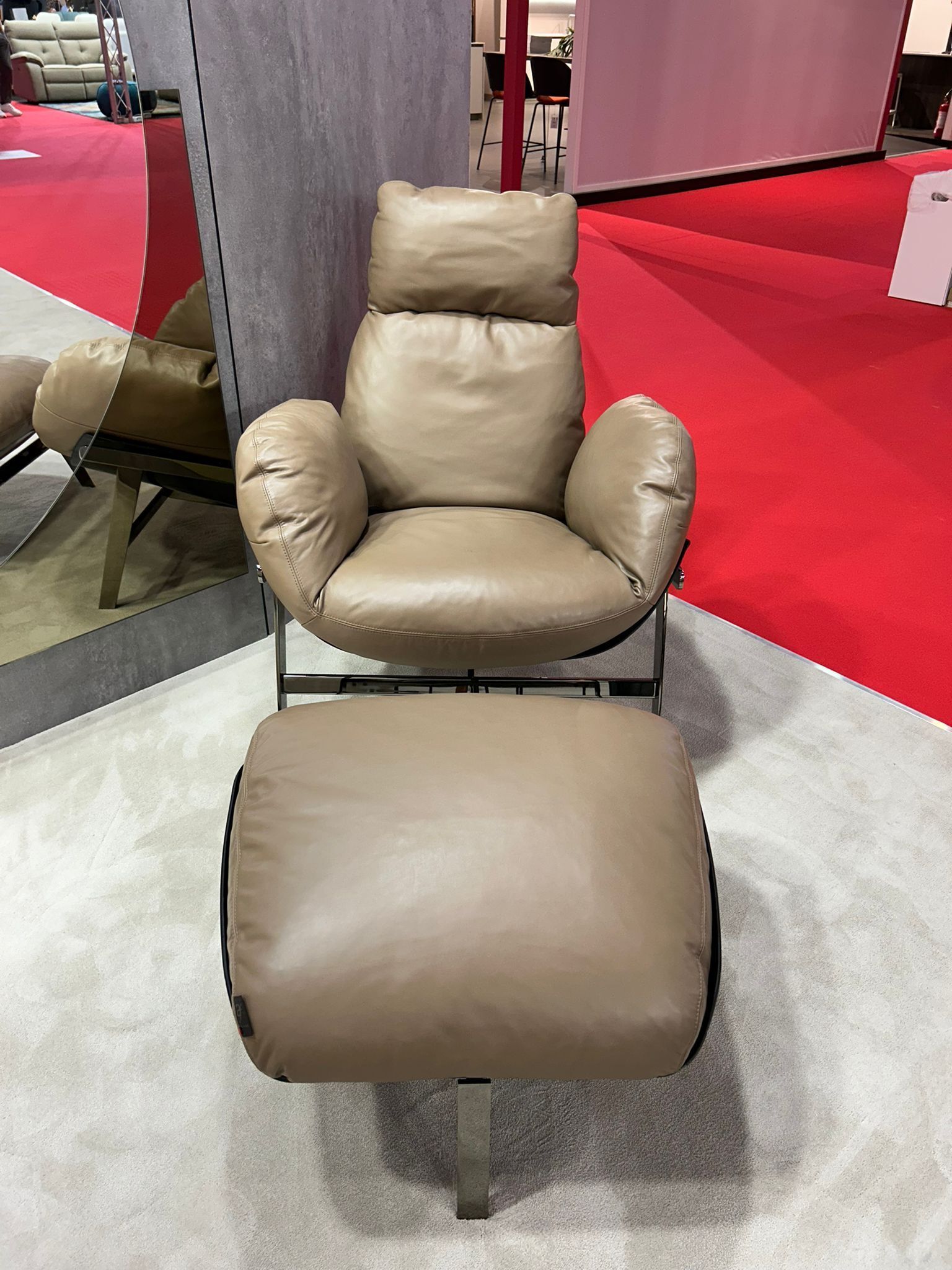 Кожаное кресло In Stock Arketipo ARCH-00057536 - Вид №5