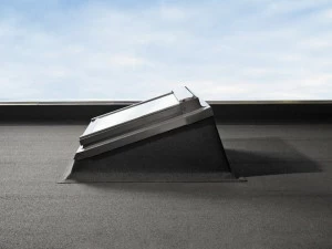 Velux Подключение для плоских крыш