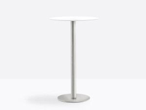 Высокий круглый стол для контракта