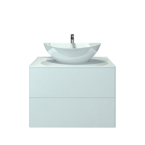 Orange Ot-75TuMDF Тумба подвесная Otto без раковины. Хром sun-id-1517167 - Вид №1