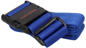 208-93Blu Ремень багажный 208-93 Travelite Accessoires