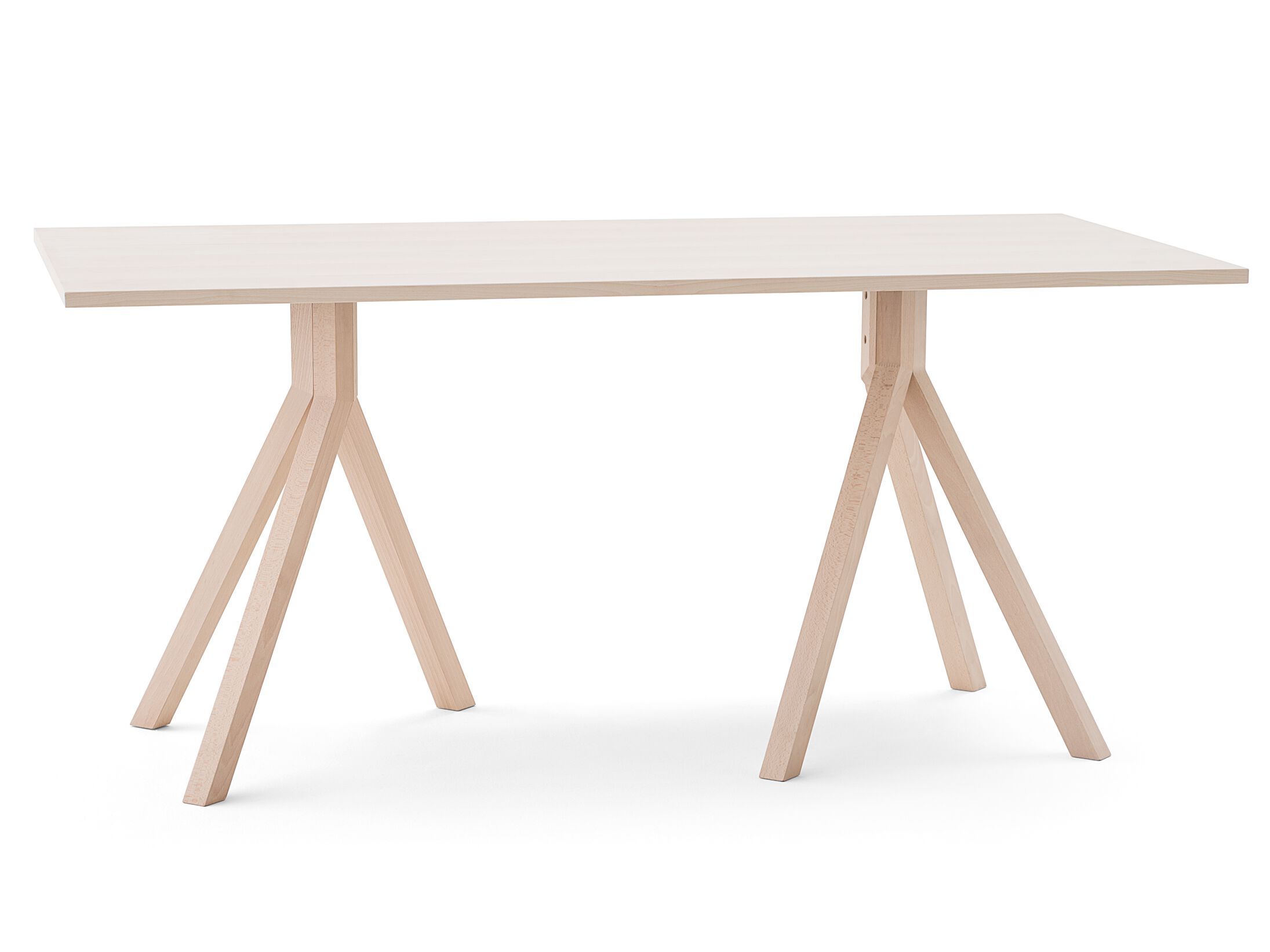 Прямоугольный стол с каркасом из ореха или бука Billiani Grapevine ARCH-00067915 - Вид №1