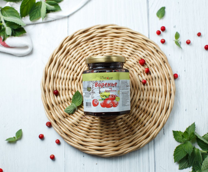 7095 Варенье из брусники Вкусляндия 