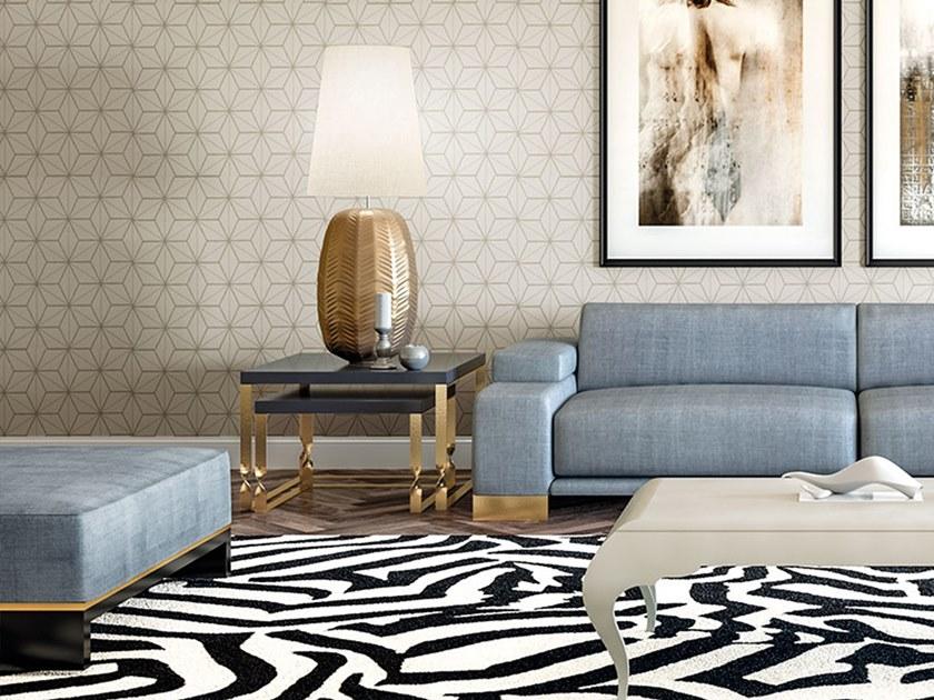 Jetclass Квадратный лакированный журнальный столик Twiggy Jtg207b, jtg207c - Вид №2