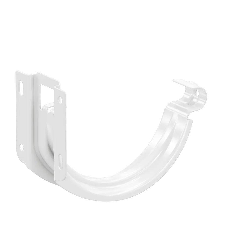 Держатель желоба карнизный ø125 цвет белый ВЕГА STLM-2032154 - Вид №1